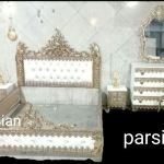 تخت خواب سلطنتی