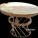میز عسلی مرمر